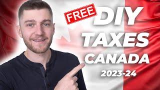 How To File Your Taxes For FREE Online in Canada 2023-24 Season (Max Refund) - Griffin Milks