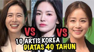 Siapa Paling Keriput?? Saingi Song Hye Kyo!!! Hye Kyo VS 9 Artis Korea Usia Di Atas  40 TAHUN !!!