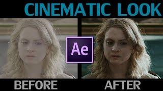 Cinematic Looks in After Effect Using LUT