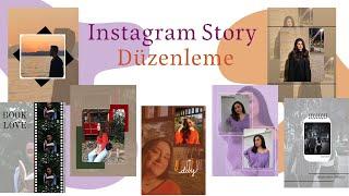 Instagram story düzenleme #1| hikaye örnekleri