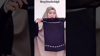 Masya Allah Tutorial ukhti memakai cadar/ niqob