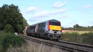 Transport for Wales Class 67 and MK4 Sets in Full Swing