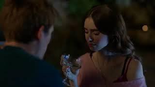 Emily in Paris | Kissing Scene | Emily and Timothee (Lily Collins and Victor Meutelet)