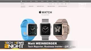 Apple Watch: Tech News 2Night 290