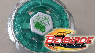 Rock Leone 145WB Beyblade LEGENDS (BB-30) Unboxing & Review! - Beyblade Metal Fight