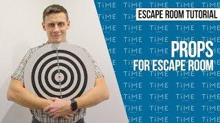 Props [How to open Escape room]