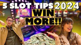 5 Slot Tips for Beginners you NEED TO KNOW in 2024