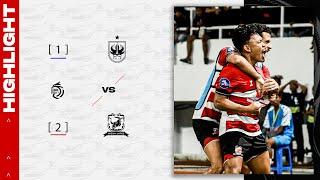 HIGHLIGHT PSIS SEMARANG (1) VS (2) MADURA UNITED FC | BRI LIGA 1 24/2025 PEKAN #25