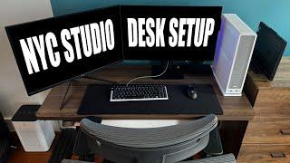 The Ultimate Desk Setup for any Tiny Room!