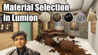 Lumion Photorealistic Rendering Material Selection | Lumion Material Tips and Tricks (Ep2)