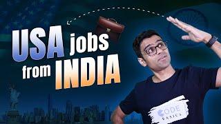 5 Ways To Get a JOB in the USA from India