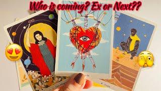 Who is coming ex or next?️‍ Hindi tarot card reading | Timeless | Love tarot reader