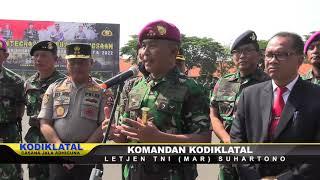 Diklat Integrasi Kampus Kebangsaan TNI AL -Polri TA 2022 di Kodiklatal