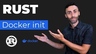 Rust and Docker init - How to initialize a Rust application in simple steps