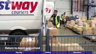 A Day in the Life of a Fastway Courier