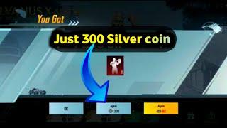 I got again mithic emote Silvanus X Suit In PUBG MOBILE Only 300 Silver Coin