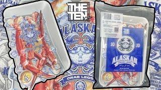 Alaskan Crab Legs by The Ten Co | CRAZIEST packaging yet?