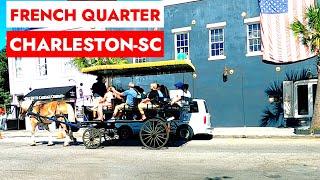 Walking Tour of French Quarter | Charleston, SC