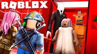 L'ASCENSORE DEI SUPER CATTIVI DI ROBLOX!! (Scary Elevator)