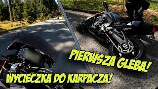 MotoVlog #14 - Jedziemy do Karpacza na Majówkę na moto! 2023 1/2