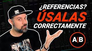 Cómo usar REFERENCIAS en la Mezcla sin plugins externos 