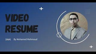 UHLB3132-27_VIDEO RESUME_MOHAMED MAHMOUD ABOELWAFA AHMED