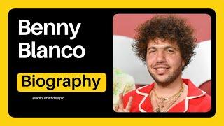 Benny Blanco Biography, Wiki, Age, Career, Net Worth, Girlfriend, Family, Parents