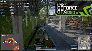 PUBG GTX 1050 Ti test in 2023