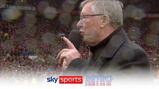 'Your job now is to stand by our new manager" - Sir Alex Ferguson's message to Man United fans