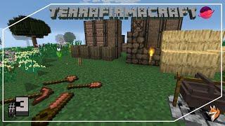 Terrafirmacraft Greg | S01 | EP03 - Nos premiers outils en cuivre et une prise de risque !