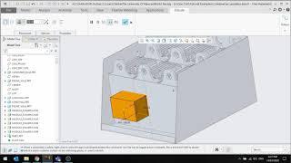 Creating a new part within an assembly | Creo Tutorial