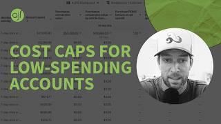 Cost Caps Overspending On Low Spending Ad Account