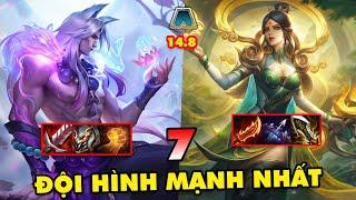 TOP 7 đội hình MẠNH NHẤT để leo rank trong Đấu Trường Chân Lý 14.8 | ĐTCL mùa 11