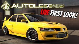 AUTO LEGENDS IS LIVE!! FIRST LOOK + CODE GIVEAWAY!!