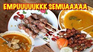 SATE KAMBING BU MARNI INI EMPUK PAKAI SUDAH 40AN TAHUN JUALANANYA, 4 JAM SOLD OUT