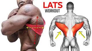 10 Best Exercise To  Lower Lats workout (V-TAPER)