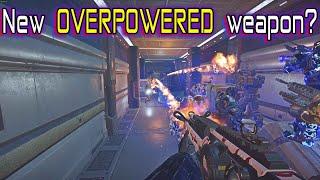 Trying Planetside 2's NEW most OVERPOWERED weapon and BIGGEST Construction update | NS-D Helios