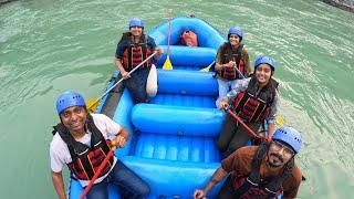 ઋષિકેશ માં  કર્યું રીવર રાફ્ટિંગ| Rishikesh Ma Karyu River Rafting |River Rafting  Ma Maja Aavi Gai