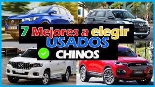 Best 7 USED Chinese SUVs and Pick Ups to Buy Pt1 | Vary Topics