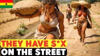 Unknown STRANGE Facts About GHANA: The WORLD'S MOST ECCENTRIC Country - Travel Documentary