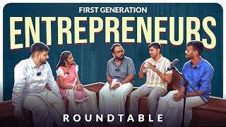 First-Generation Entrepreneur - Raw and Real Podcast | Aalamaram Startup Incubator | Being Scenius