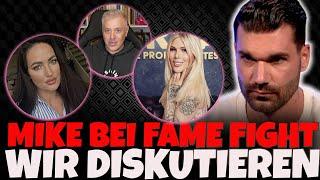 Mike Cees bei Fame Fighting | Yvonne Mouhlen, Arielle Rippegather und Malkiel diskutieren live!