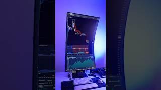 Best Monitor for Day traders Samsung Odessy Ark ️