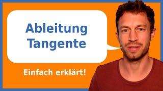 Ableitung und Tangente | Tangentengleichung aufstellen (einfach erklärt) | Herr Locher