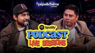 "Live Session de Spotify" Dr. Jorge Olivares junto a pepe&chema en el Lunario del Auditorio Nacional