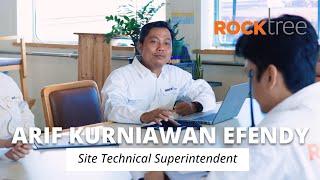 Arif's Inspiring Journey: From Apprentice to Site Technical Superintendent