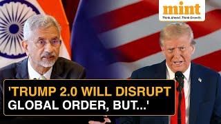 EAM Jaishankar Breaks Down EXACTLY What The Trump 2.0 Presidency Means For India