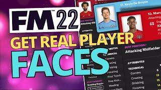 How To Install Face Packs FM22 + FM23 | Get Real Player Faces Football Manager 2022 Mac & PC Guide