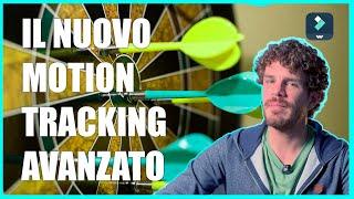 Il nuovo Motion Tracking Avanzato di Filmora 14: Tutorial ita tracciamento automatico