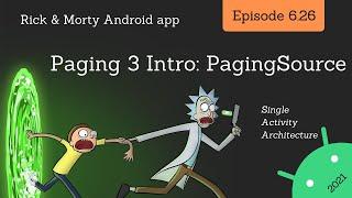 2021 Android Guide: Paging 3 Intro - PagingSource